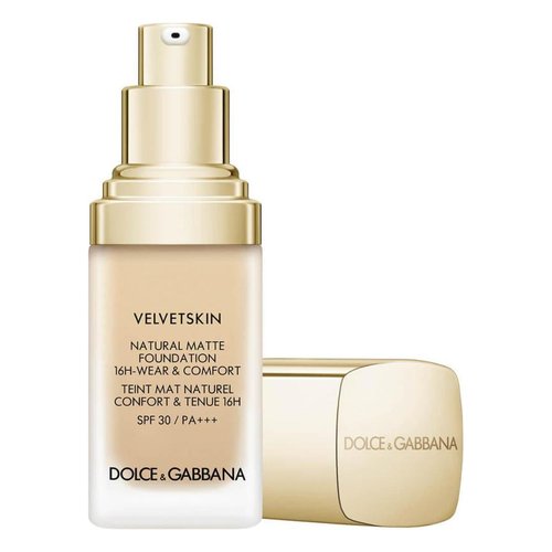 Fondotinta Dolce & Gabbana Velvetskin natural matte foundation 350 Bro