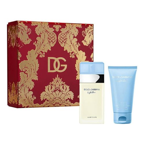 Set regalo Donna Dolce & Gabbana Light blue eau de toilette