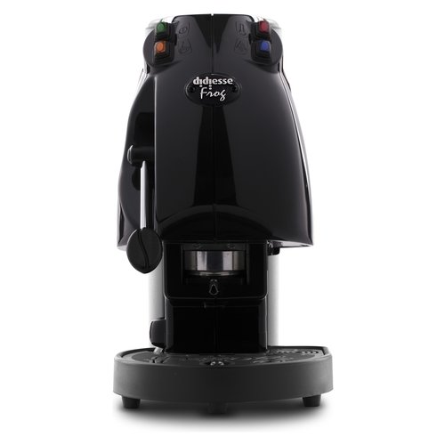 Macchina caffè Didiesse F001 BK FROG REVOLUTION Base Nero lucido