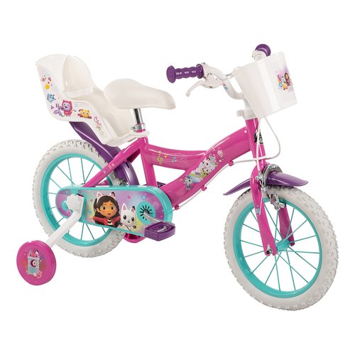 Bicicletta Mandelli 120145300 GABBY'S DOLLHOUSE Con Rotelle e Ruote Pi