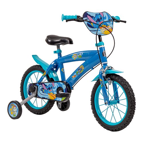 Bicicletta Mandelli 120145125 DISNEY STITCH Con Rotelle e Ruote Piene 