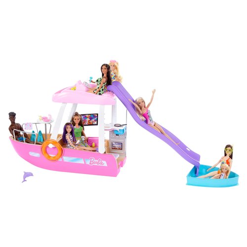 Playset bambola Mattel HJV37 BARBIE Barca dei Sogni playset