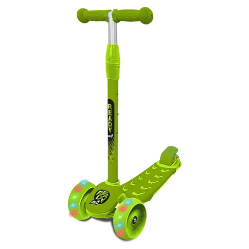 Monopattino bimbi Mandelli 707300161 SPORT ONE Ready Lumin 3 ruote Ass