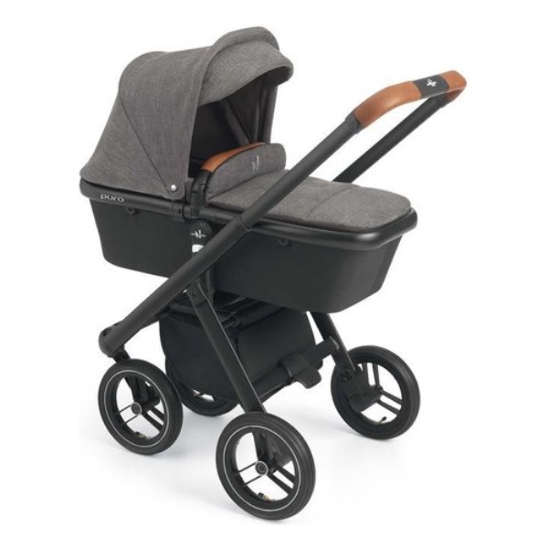 Sistema modulare Neonato N900 46A PURO Duo Grigio e Nero