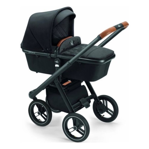Sistema modulare Neonato 74 A PURO Duo Nero