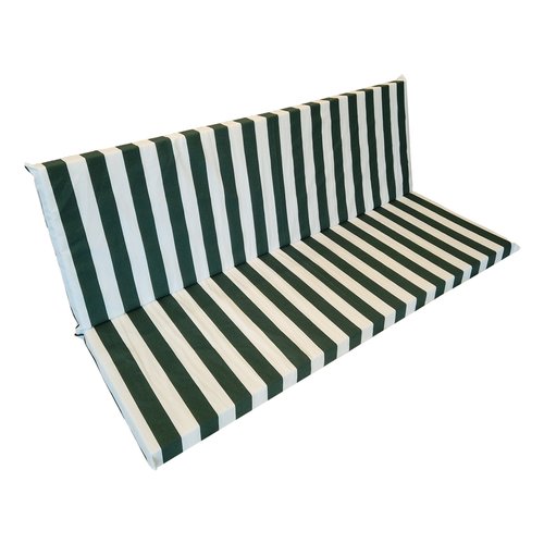 Cuscino dondolo Olibò Riga verde