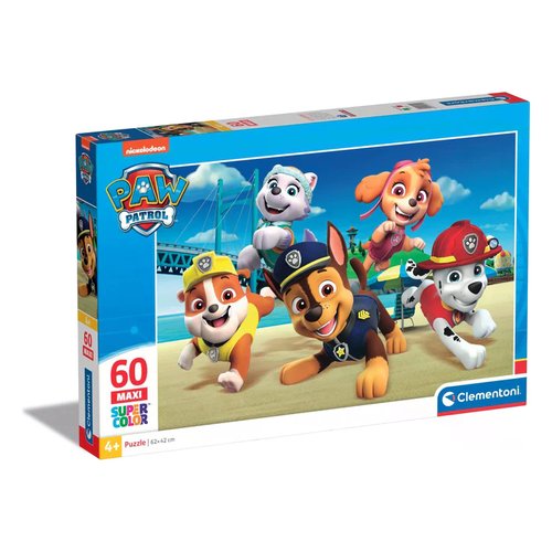 Puzzle Clementoni 26591 PAW PATROL Maxi Supercolor