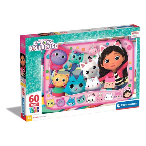 Puzzle Clementoni 26598 GABBY'S DOLLHOUSE Maxi Supercolor