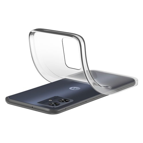 Cover Cellular Line SOFTMOTOG54T Moto G54 SOFT Clear