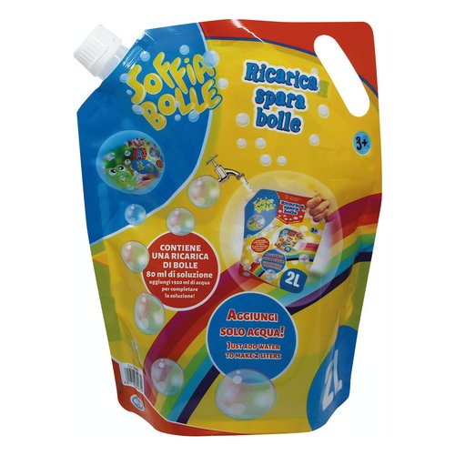 Bolle di sapone Ods 34465 SOFFIABOLLE Ricarica universale 80 ml