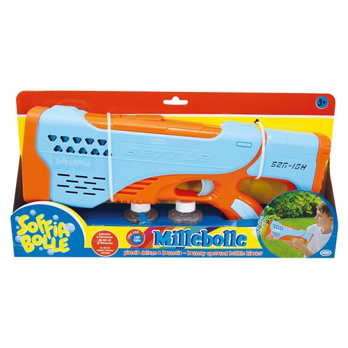 Bolle di sapone Ods 34474 SOFFIABOLLE Pistola deluxe multibolle batter