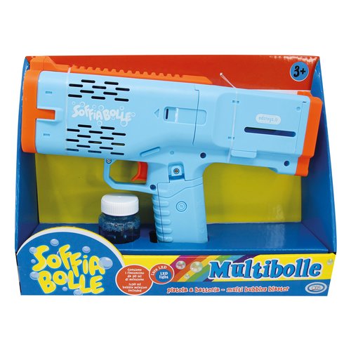 Bolle di sapone Ods 34473 SOFFIABOLLE Pistola multibolle batteria