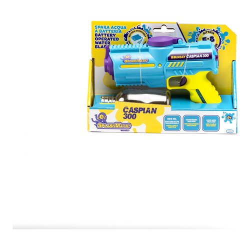 Pistola ad acqua Ods 42690 SUNDAY SPLASHMATIC Caspian 300 batteria 3,7