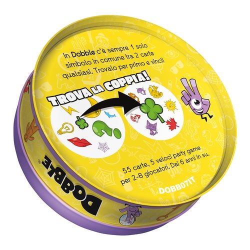 Gioco Asmodee 8269 DOOBLE Eco Sleeve gioco