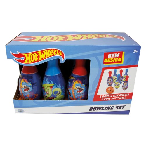 Set birilli Ods 42046 HOT WHEELS Bowling Colori assortiti