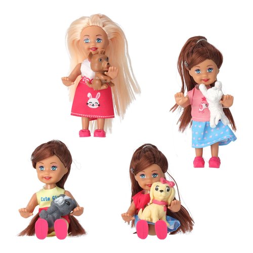Bambola Globo 42338 OLLY Mini Doll Assortito