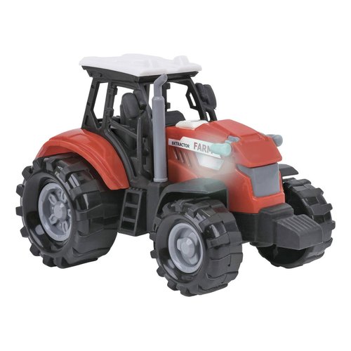 Mezzo agricolo Globo 41817 BIG ROAD Trattore con luci e suoni Assortit