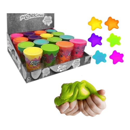 Slime Globo 42246 SLIMY Cool Metallic Effect Assortito