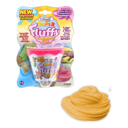 Slime Globo 42250 JOKER SLIMY Super Fluffy (100gr) Assortito