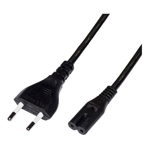 Cavo alimentazione Techly ICOC 02 NC IT5MH C7 a Italiana Black