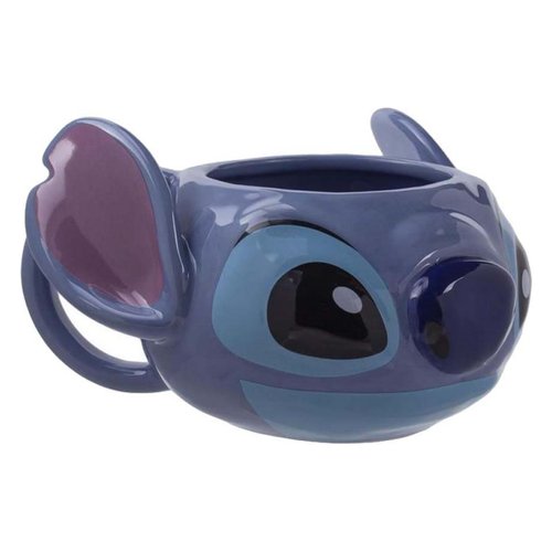 Tazza Paladone PP10506LS DISNEY STITCH 3D da colazione Lilla