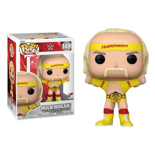 Personaggio collezione Funko 75780 POP WWE Hulk Hogan Hulkamania 149