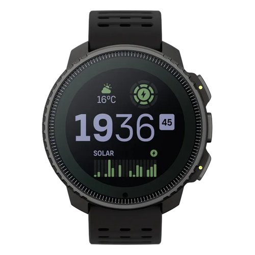 Smartwatch Suunto SS050978000 ADVENTURE Vertical Steel Solar All black