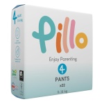 Pillo - Pannolini Pillo 00233 ENJOY PARENTING Mutandina Misura 4 Maxi