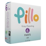 Pillo - Pannolini Pillo 00239 ENJOY PARENTING Mutandina Misura 6 XL