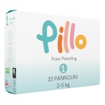 Pillo - Pannolini Pillo 00212 ENJOY PARENTING Misura 1 Newborn