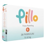 Pillo - Pannolini Pillo 00221 ENJOY PARENTING Misura 4  Maxi 