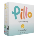 Pillo - Pannolini Pillo 00218 ENJOY PARENTING Misura 3 Midi