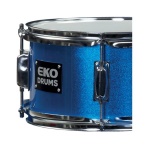 Eko - Batteria acustica Eko ED-300 Metallic Blu Metallic Blu