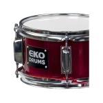 Eko - Batteria acustica Eko ED-300 Metallic Red Metallic Red