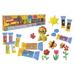 Globo - Pasta modellabile Globo 42354 KIDEA MORBIDOUGH 10x50 gr Colori assorti