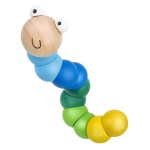 Globo - Prime attività Globo 42325 SIR WOOD Bruco snodato in legno Assortito