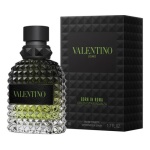 Eau de parfum uomo Valentino Born in Roma green 50 ml