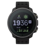 Suunto - Smartwatch Suunto SS050978000 VERTICAL STEEL Solar All Black