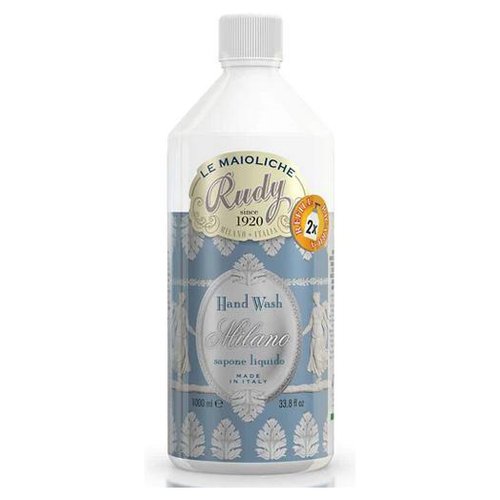 Detergente Rudy Le Maioliche Milano Liquido Ricarica 1 Litro