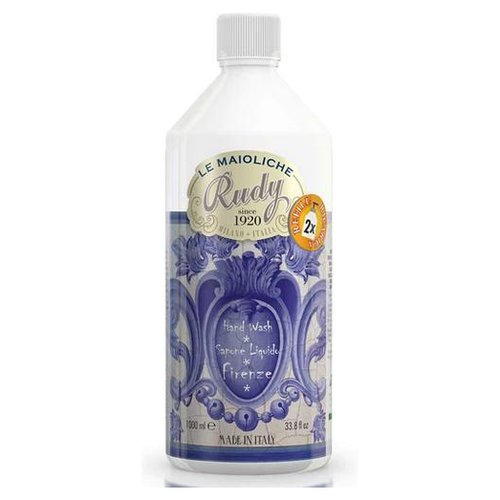 Detergente Rudy Le Maioliche Firenze Liquido Ricarica 1 Litro