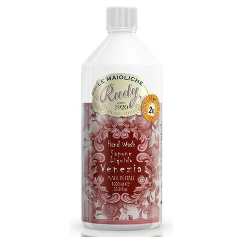 Detergente Rudy Le Maioliche Venezia Liquido Ricarica 1 Litro