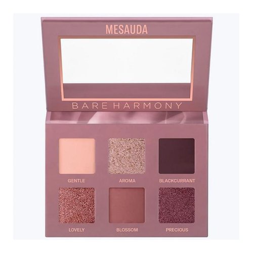 Ombretto Mesauda 201 Tender Mauve Palette