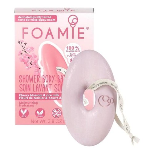 Detergente Foamie Body Bar Cherry Kiss 80 Gr