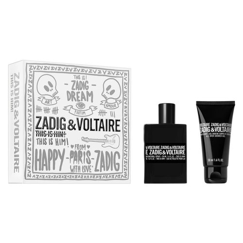 Set regalo uomo Zadig & Voltaire This Is Him! Eau De Toilette