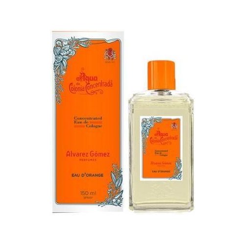 Eau de Cologne Orange Spray 150 Ml Alvarez Gomez