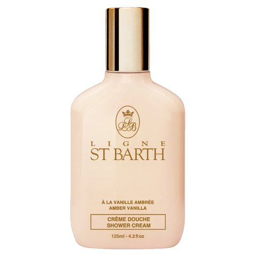 Bagnoschiuma St Barth Crema Doccia Alla Vaniglia Ambrata 125 Ml