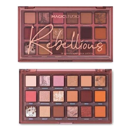 Ombretto Idc Institute Magic Studio Rebellius Eyeshadow Palette 18 Col
