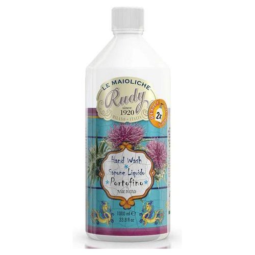Detergente Rudy Le Maioliche Portofino Liquido Ricarica 1 Litro