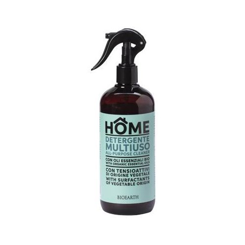 Detergente Bioearth Multiuso Con Oli Essenziali Bio 500 Ml