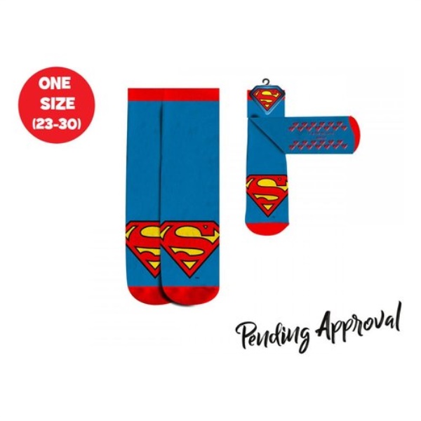 Calzini Coriex SUPERMAN Antiscivolo bambini Blu
